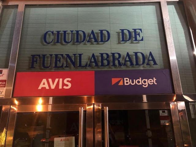Hotel Ciudad De Fuenlabrada Bagian luar foto