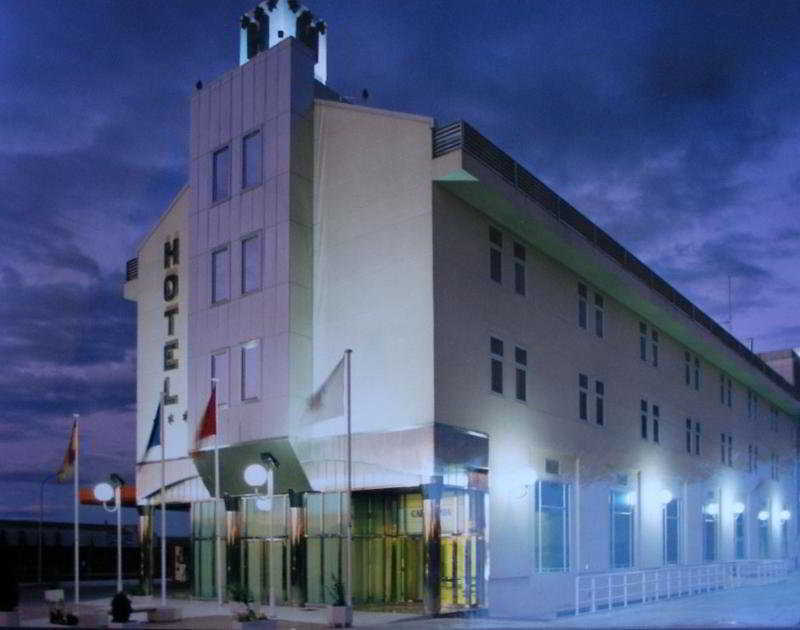 Hotel Ciudad De Fuenlabrada Bagian luar foto